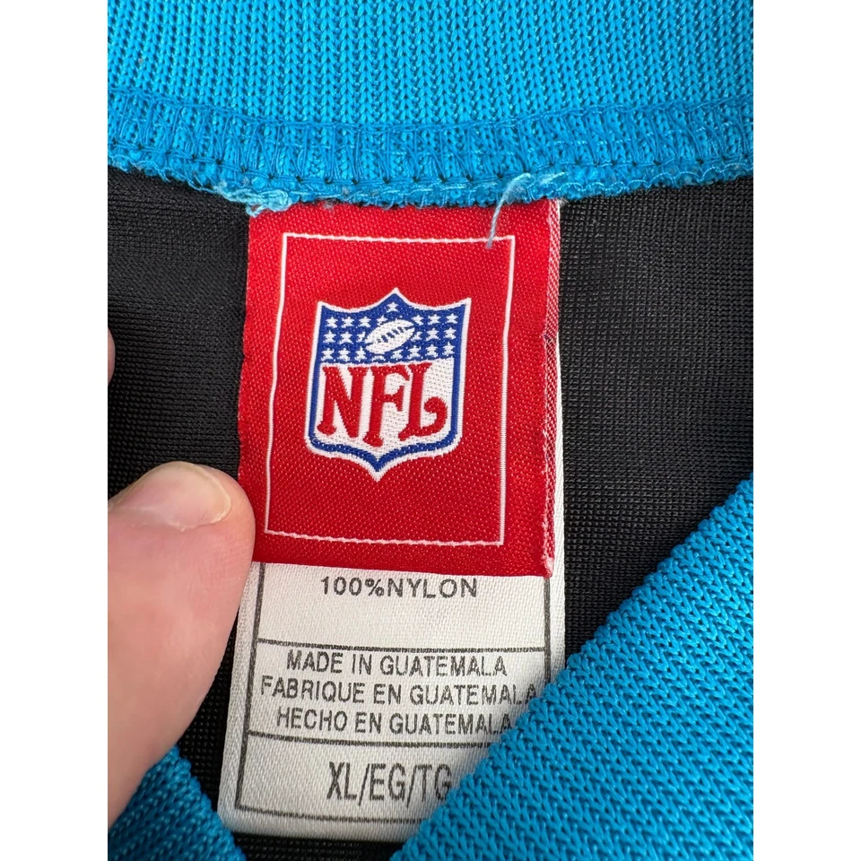 Camiseta masculina futebol americano GG Reebok NFL Carolina Panthers S. Davis #48 - Imagem 4 de 4