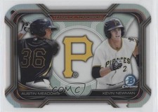 2015 Bowman Draft Teams of Tomorrow Die-Cuts Kevin Newman Austin Meadows 7ut