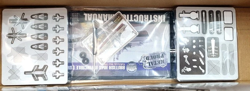 Forces Of Valor 1/700 Scale MP-953001A - British HMS Invincible Falklands 1982 - Image 4 of 4