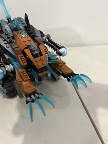 LEGO LEGENDS OF CHIMA: Flying Phoenix Fire Temple (70146) - Retired Set