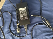 Dell DA180PM111 180W AC Adapter/Charger - Black. Alienware R3 AC UNTESTED 