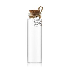 Hair Locket Keepsake for Pet Glass Vial for Ashes or Hair Cat Jar Pet Memoria...