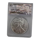 2025 American Silver Eagle MS70 40th Anniversary Private Privy Ronald Reagan