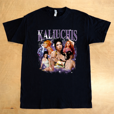 #ad Kali Uchis 90s Style Graphic T Shirt Unisex Fashion Top $23.39