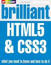 Brilliant HTML5 & CSS3 (Brilliant Computing),Mr Josh Hill, Mr Ja