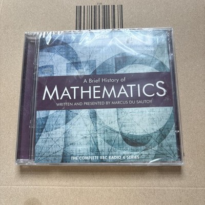 *NEW* A BRIEF HISTORY OF MATHEMATICS BBC RADIO 4 SERIES 2 CD MARCUS DE SAUTOY
