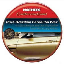 Mothers California Gold Pure Brazilian Carnauba Wax Paste 12 Oz 05550 Mothers California Gold Pure Brazilian Carnauba Wax Paste 12 Oz 05550