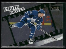 2023-24 O-Pee-Chee Platinum Auston Matthews Photo Driven #PD-6