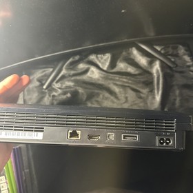 PlayStation 3 Slim 160GB CECH-2501A With Box And Accessories 