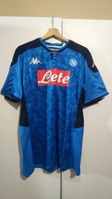 Maglia Gara Kombat Pro Euro Napoli 19-20 rara nuova originale Blu XL
