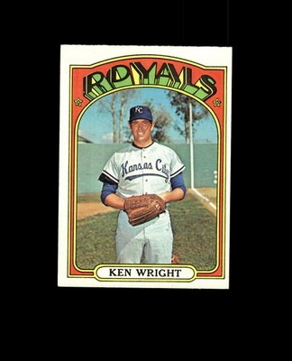 1972 Topps 638 Ken Wright EX-MT #D1,558695