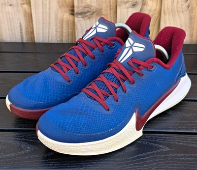 Nike Kobe Mamba Focus Coastal Blue Red AJ5899-400 Basketballschuhe UK 10