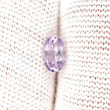 6x4mm VVS Pink Purple Tanzanite Natural Earth Mined Faceted Oval