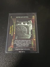 Aliens Predator CCG Rare Sentry Gun Control