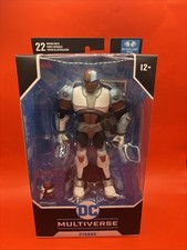 McFarlane Toys DC Multiverse Teen Titans Cyborg 7 Action Figure New Sealed