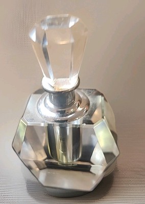Perfume Crystal  Bottle 3.5  Screw Top Sophisticated  R143