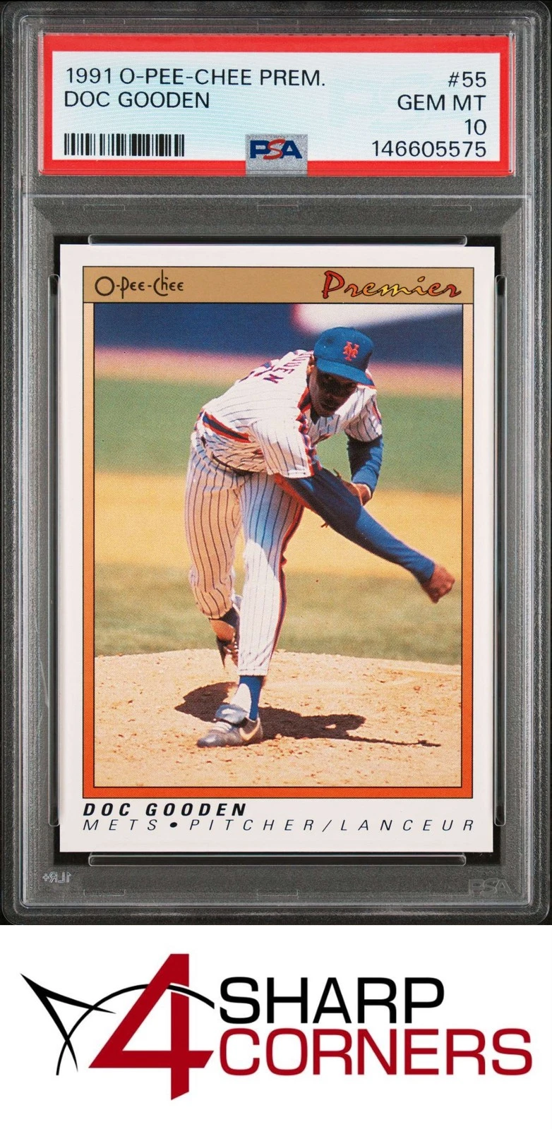1991 Doc Gooden #55