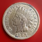 1897 XF “Partial Liberty” Indian Head Cent Penny Best Value On EBay FAST S&H 216