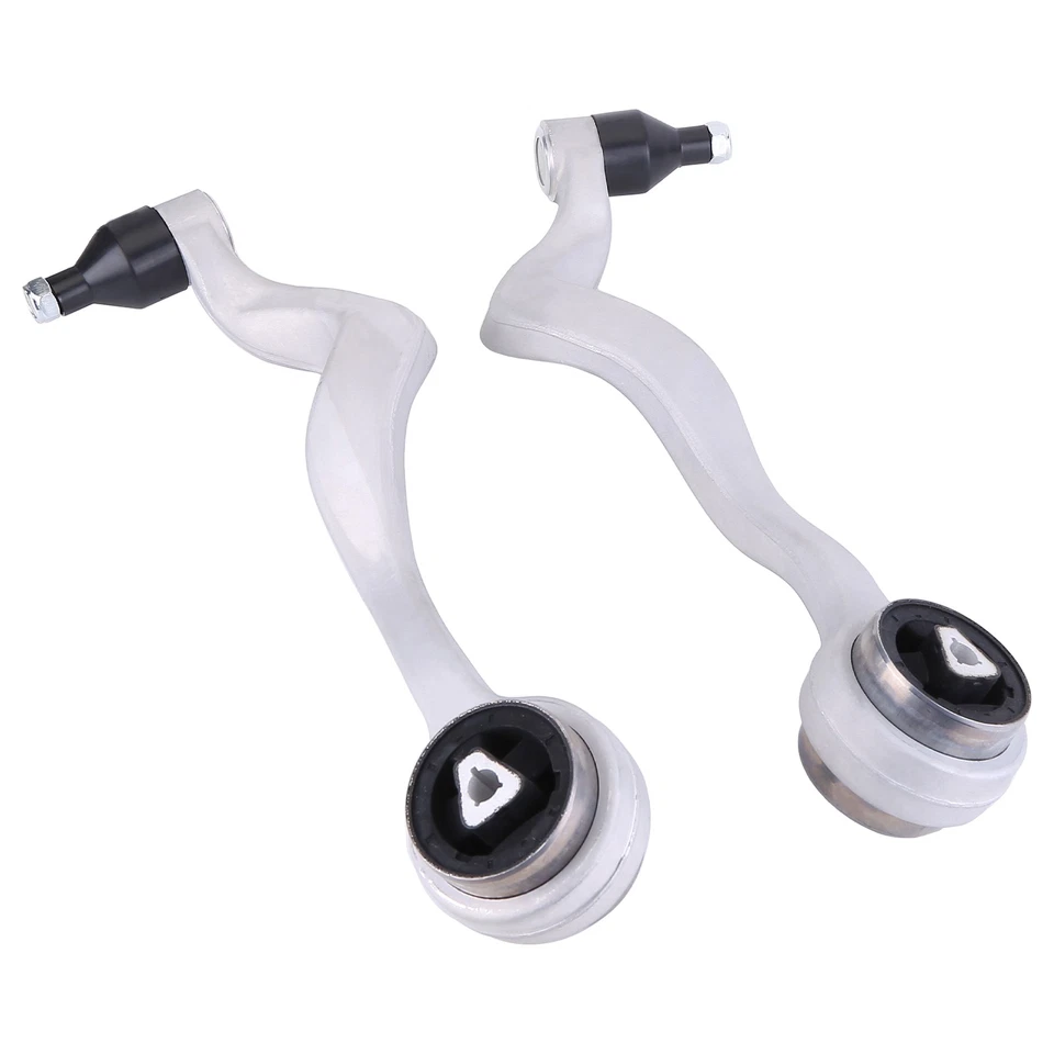 Juego de brazos de control delanteros inferiores delanteros izquierdo derecho BMW 645Ci 650i M6 2004-2011 Foto 4 de 4
