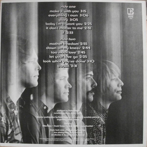 Bread - The Best Of Bread (LP) (Very Good Plus (VG+)) - 3812164214 - Image 2 of 4