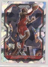2021 Panini Prizm WNBA Ice Prizm Chennedy Carter #49 r5f