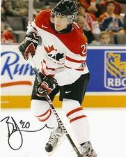 Team Canada Boone Jenner Signed Autographed 8x10 COA