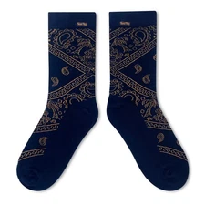 Best Tag Socks Paisley-bandana Series