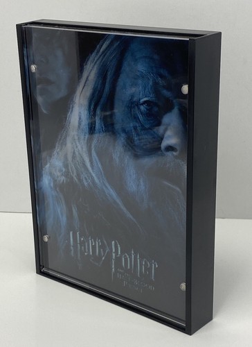 Harry Potter and the Half-Blood Prince (DVD) Lenticular Acrylic Display Case Set - Picture 4 of 5