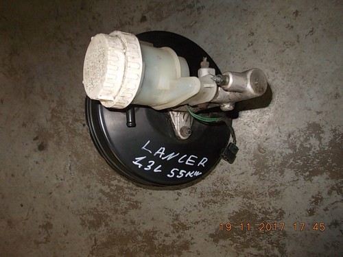 Bremskraftverstärker Hauptbremszylinder Mitsubishi Lancer 1,3L Typ CJO Ez.1998