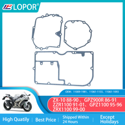 Motorcycle Engine Crankcase Clutch Cover Seal Gasket For