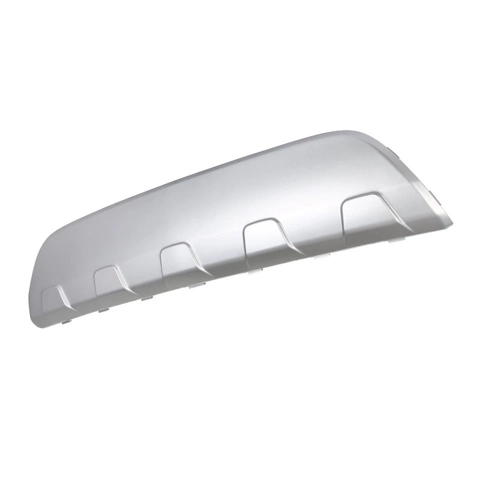 Rear Bumper Lower Molding Skid Plate Silver Fit 2013-2016 Buick Encore GM1195131 Foto 3 de 4