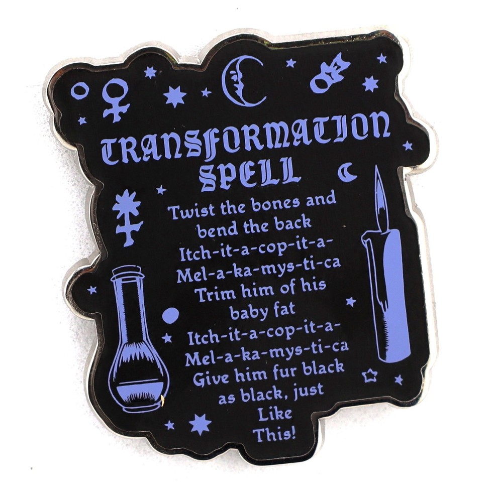 Hocus Pocus Transformation Spell - Hocus Pocus - Mystery