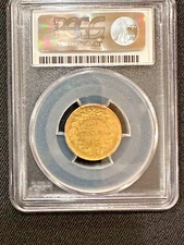 GOLD 1841-A LOUIS PHILIPPE I 20 FR PCGS AU58
