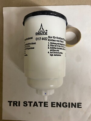 Genuine OEM Deutz Fuel Filter Water Serperator 1011 & 2011 Engines