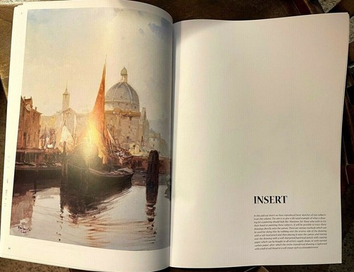 Leonardo Collection Art Book Let us Paint Landscapes #17 New Vinciana - Picture 2 of 5