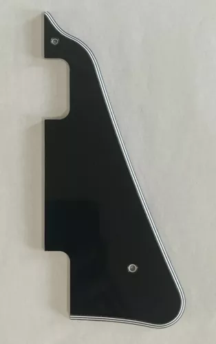 Guitar Pickguard For Gibson Epiphone Les Paul LP P90 Style 5 Ply Black