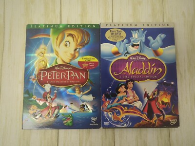 Peter Pan And Aladdin(Two-Disc Platinum Edition) - DVD