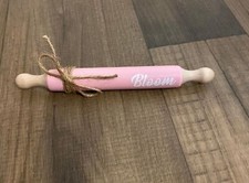 Handmade Mini Rolling Pin Bloom - Spring Farm...