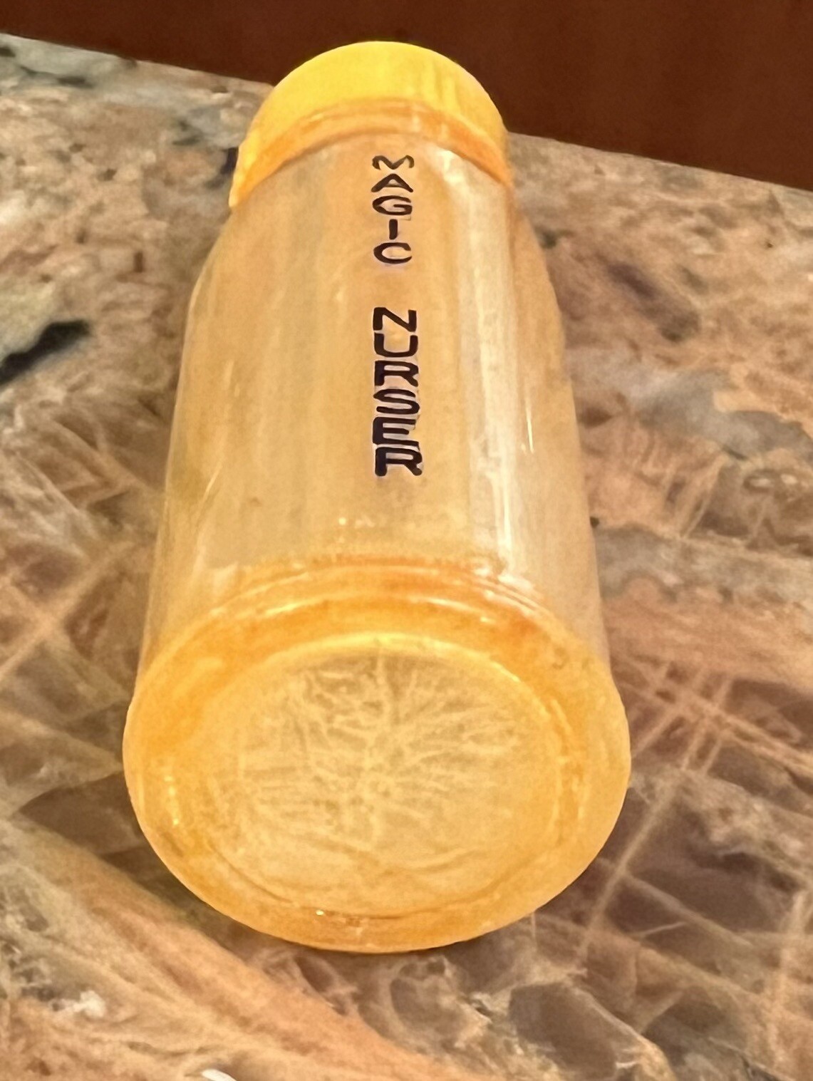 1960s Magic Nurser Bottle 4” T Miner Ind. Made In USA