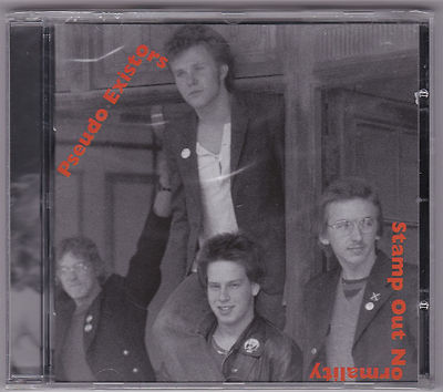 Pseudo Existors ‎- Stamp Out Normality CD Cigarettes X.S. Energy