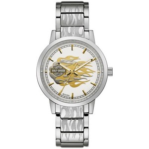 Bulova Harley Davidson Motorcycles Women's Quartz Flames 34mm Watch 76L191 - Click1Get2 Coupon&set=par&tag=nike&sort_by=almost Gone