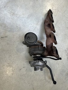 Mercedes Benz A646 Turbolader Krümmer Vito