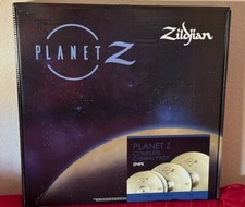 Zildjian Planet Z Complete Cymbal Pack - ZP4PK Zildjian Crash Cymbal Stand