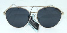 NEW Foster Grant CL2322-59051FGX710 Gold  Chain Temples Aviator Sunglasses