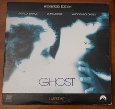 Ghost - Laserdisc LD - Widescreen - Gatefold Patrick Swayze