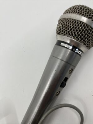 Shure Prologue 12L Dynamic LO Z Microphone w/ Cable Cord | eBay