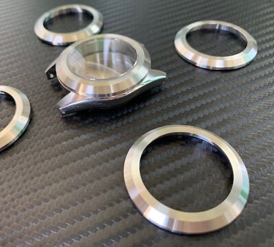 SKX013 Pilot Bezel CT232 Full Polished