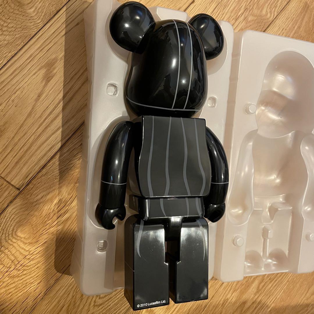 STUSSY STAR WARS BE@RBRICK DARTH VADER free shipping from Japan