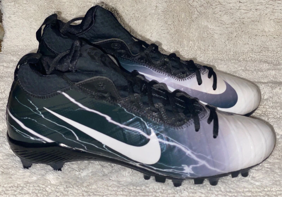 NIKE Alpha Field General Elite 3 Black Grey White TD Football