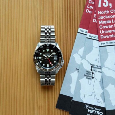 SEIKO 5 Sports SKX Sports Style GMT SBSC001 Men's Watch Automatic